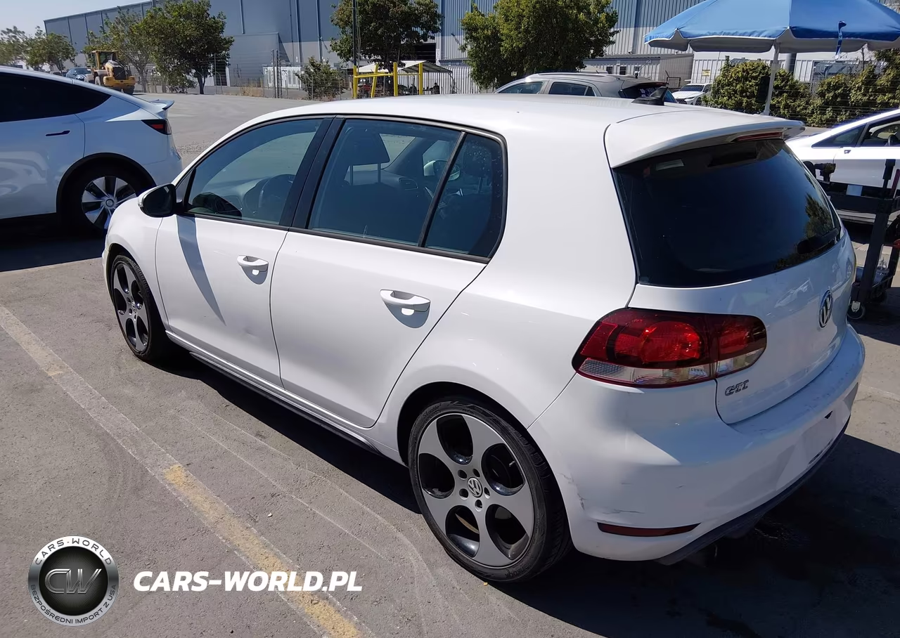 2011 Volkswagen Gti 4-Door VIN:WVWHD7AJ3BW128305 - 3