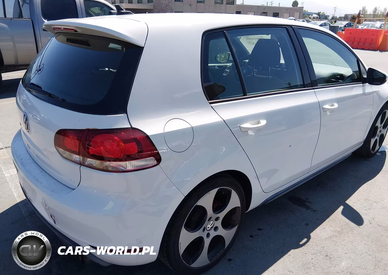 2011 Volkswagen Gti 4-Door VIN:WVWHD7AJ3BW128305 - 6