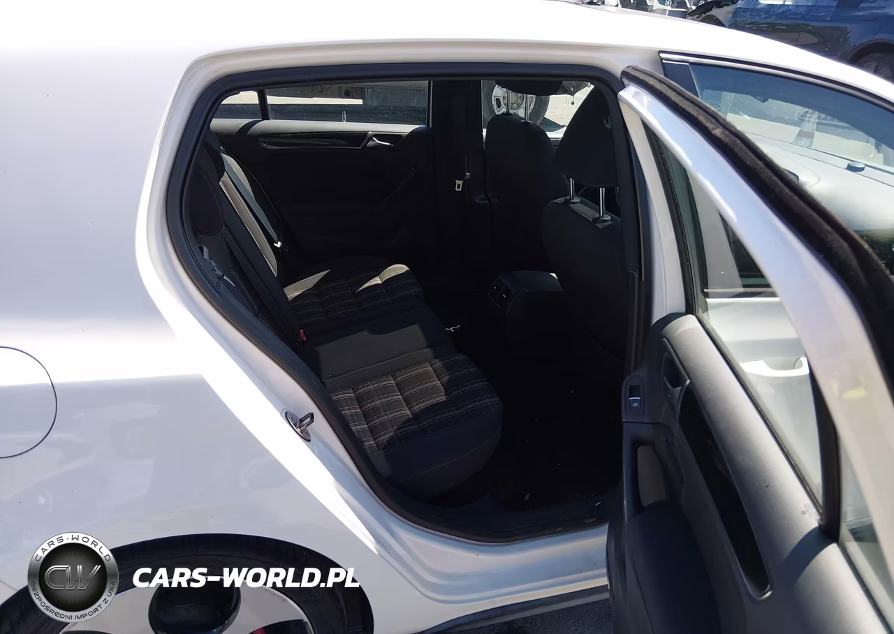 2011 Volkswagen Gti 4-Door VIN:WVWHD7AJ3BW128305 - 8