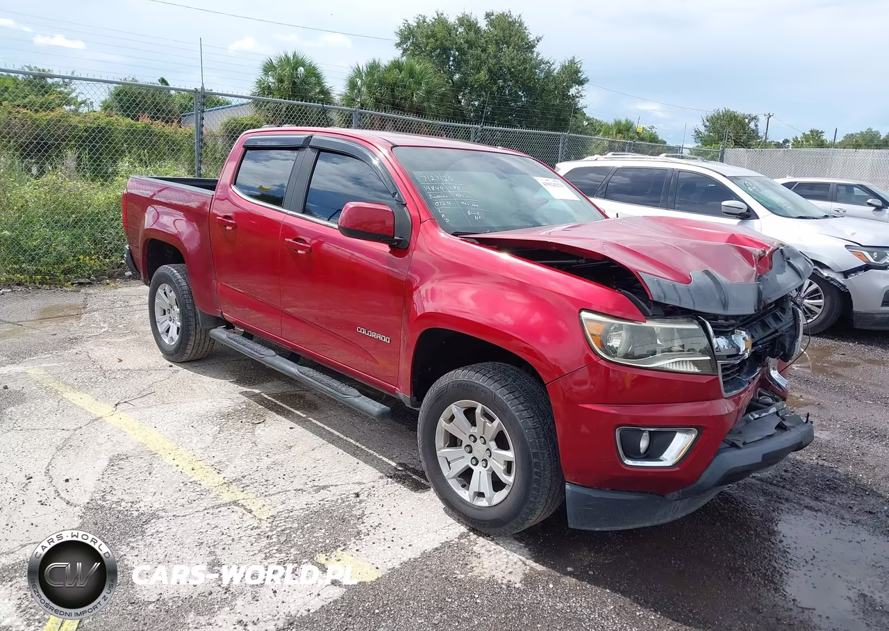 2016 Chevrolet Colorado 2Wd Lt