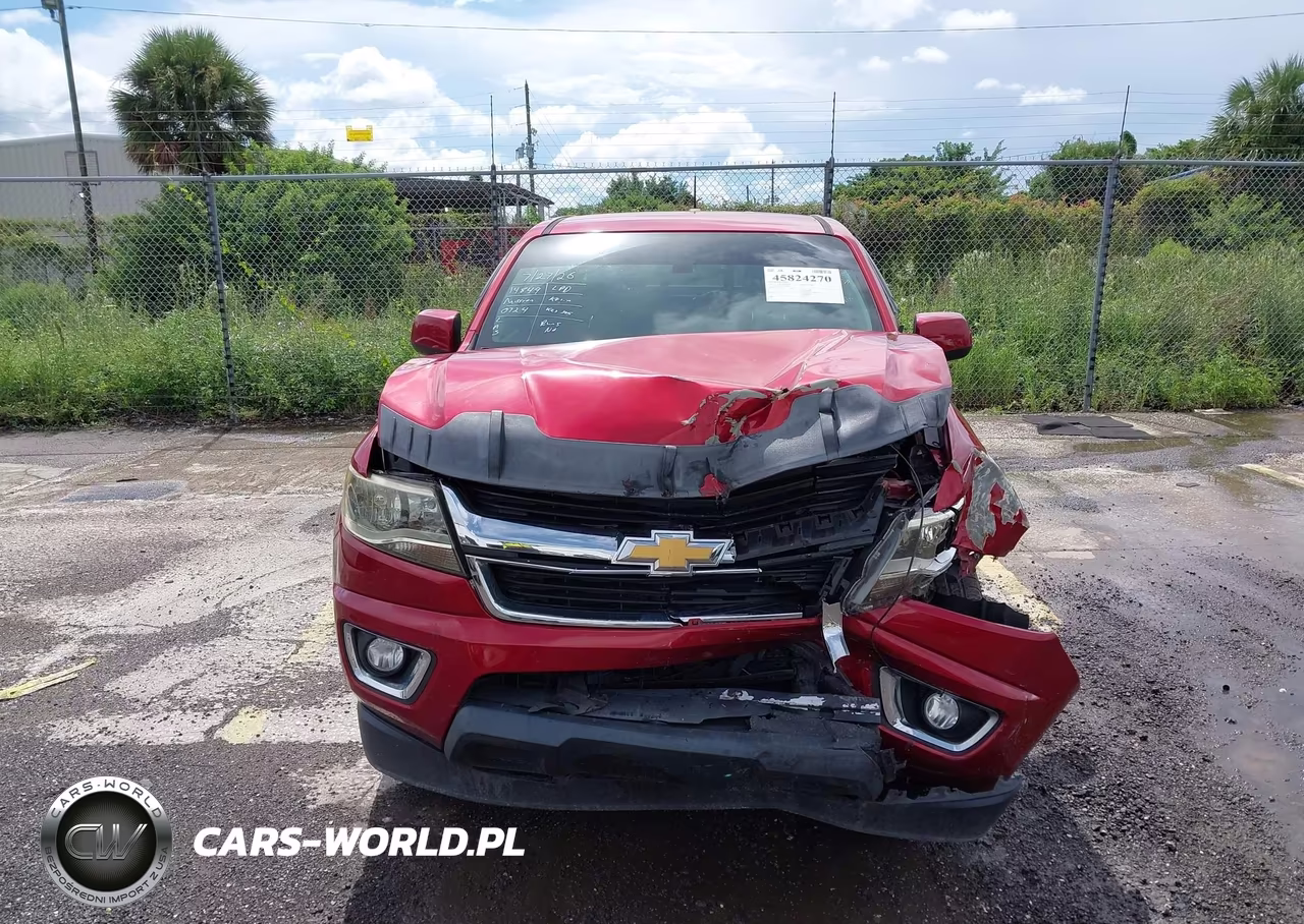 2016 Chevrolet Colorado 2Wd Lt VIN:1GCGSCEA5G1390724 - 12
