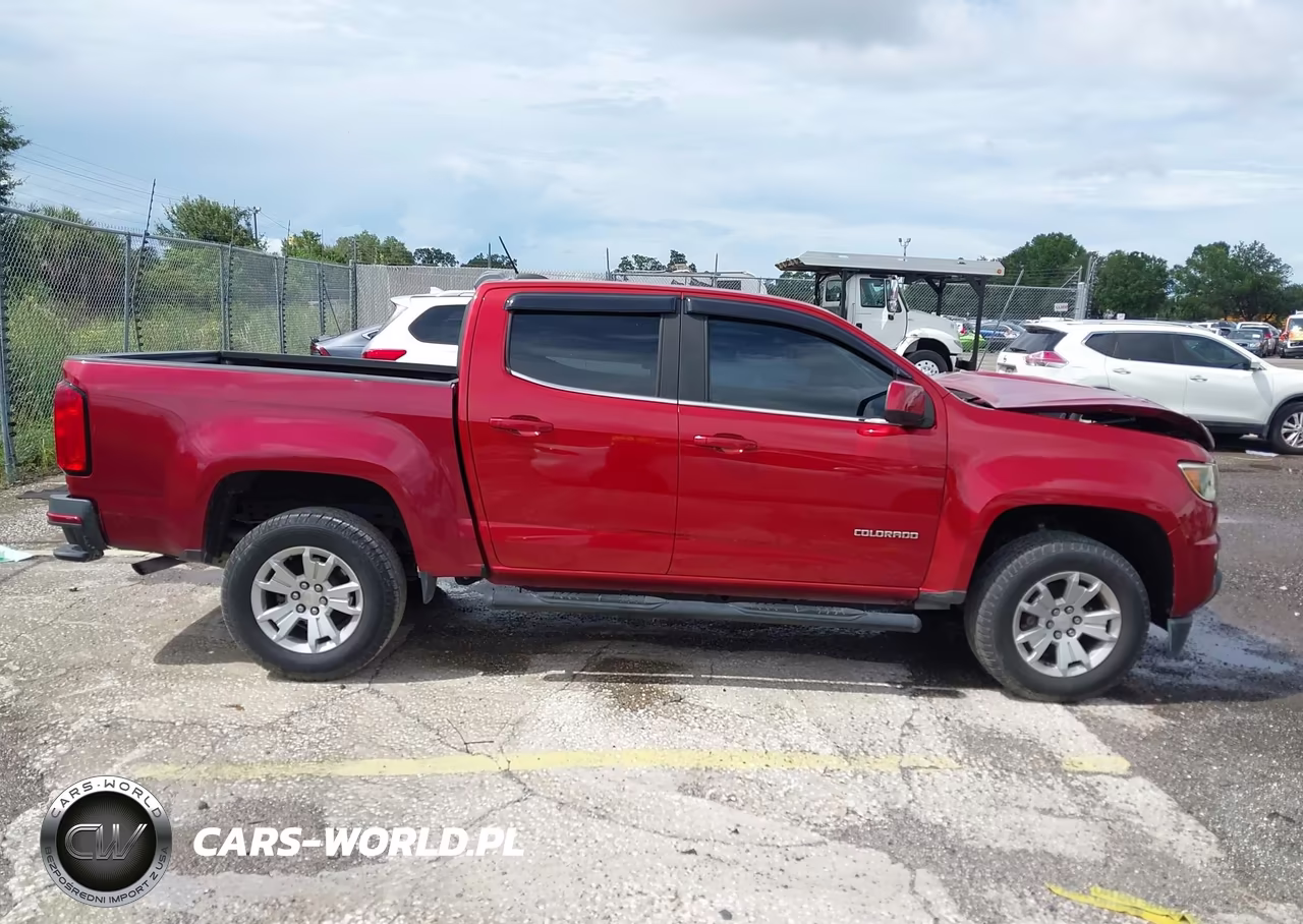 2016 Chevrolet Colorado 2Wd Lt VIN:1GCGSCEA5G1390724 - 13