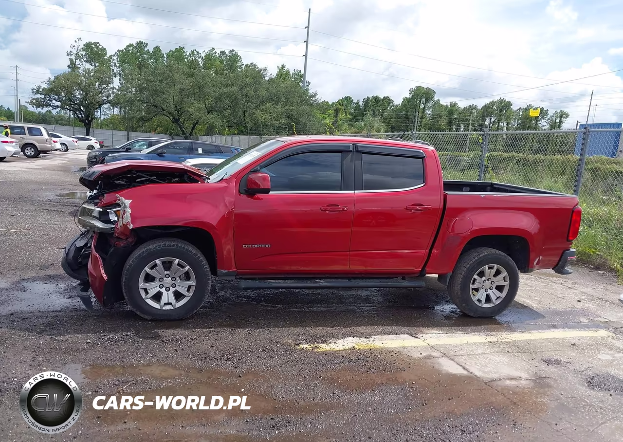 2016 Chevrolet Colorado 2Wd Lt VIN:1GCGSCEA5G1390724 - 14