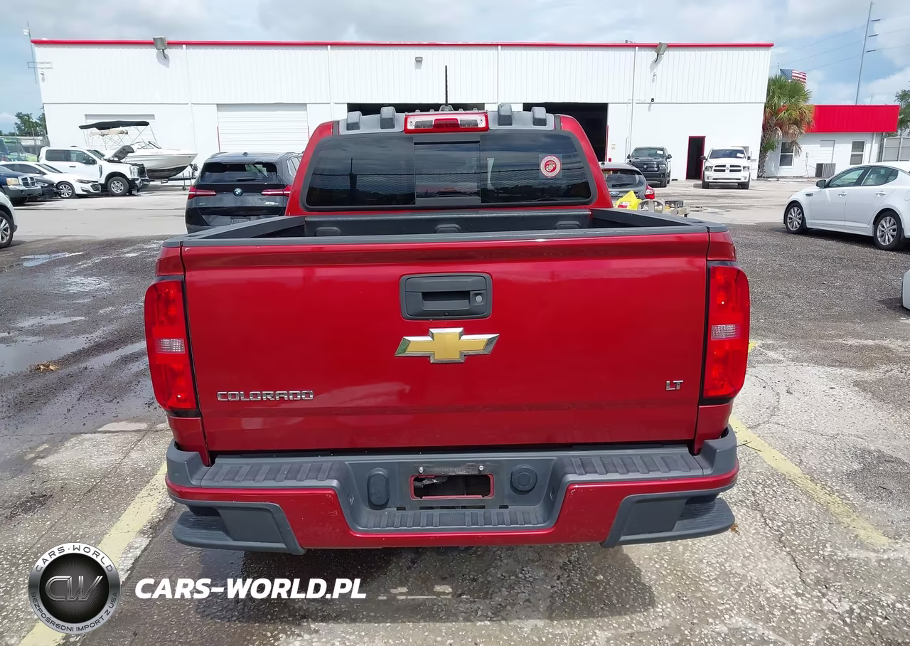 2016 Chevrolet Colorado 2Wd Lt VIN:1GCGSCEA5G1390724 - 16