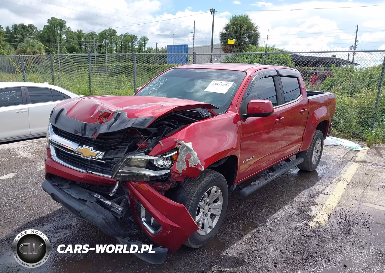 2016 Chevrolet Colorado 2Wd Lt VIN:1GCGSCEA5G1390724 - 2