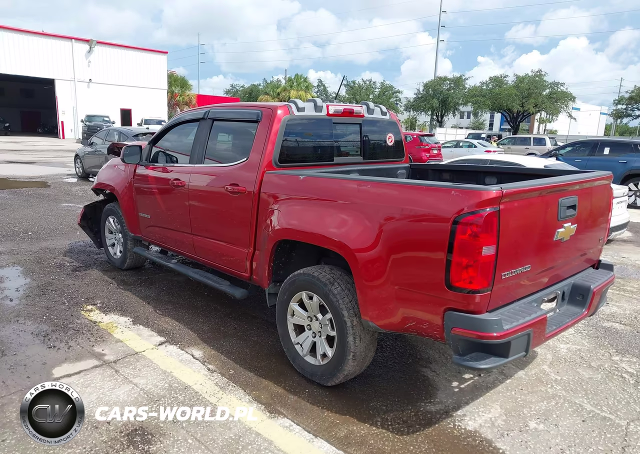 2016 Chevrolet Colorado 2Wd Lt VIN:1GCGSCEA5G1390724 - 3