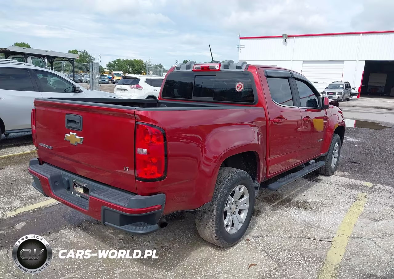 2016 Chevrolet Colorado 2Wd Lt VIN:1GCGSCEA5G1390724 - 4
