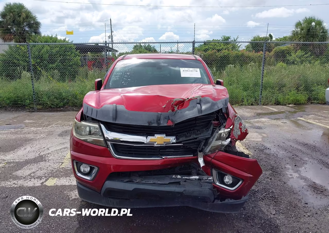 2016 Chevrolet Colorado 2Wd Lt VIN:1GCGSCEA5G1390724 - 6