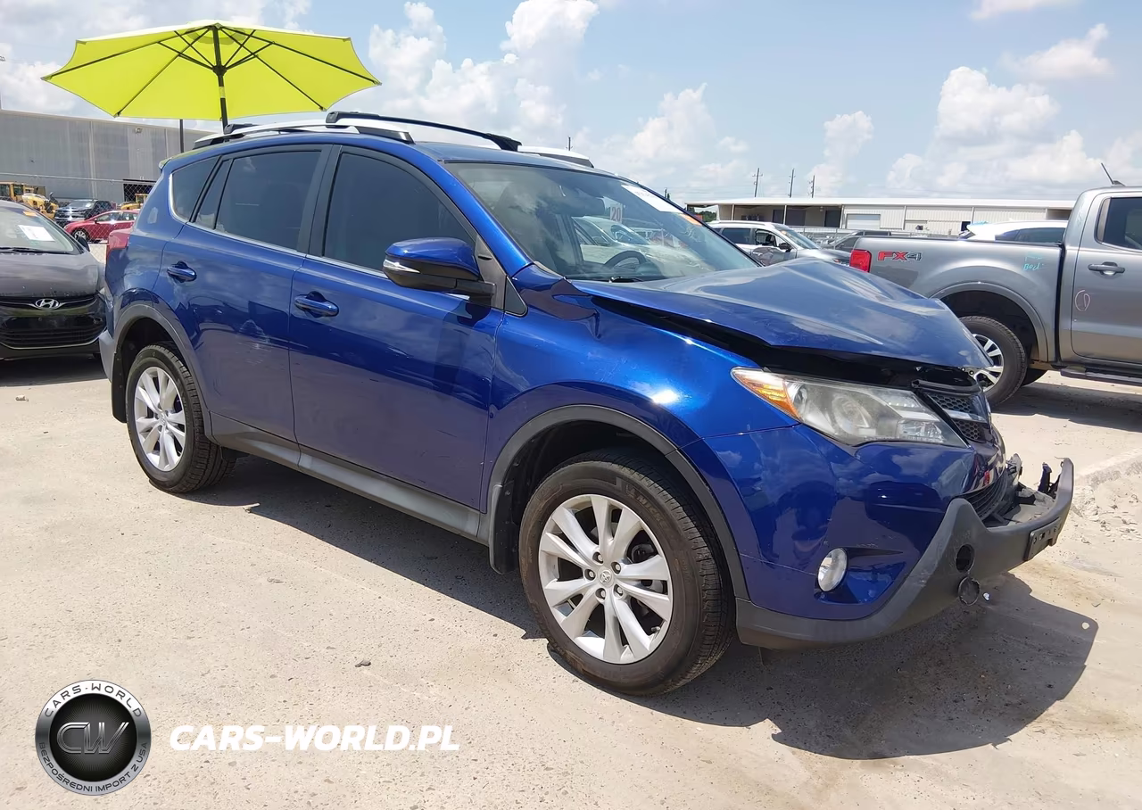 2014 Toyota Rav4 Limited
