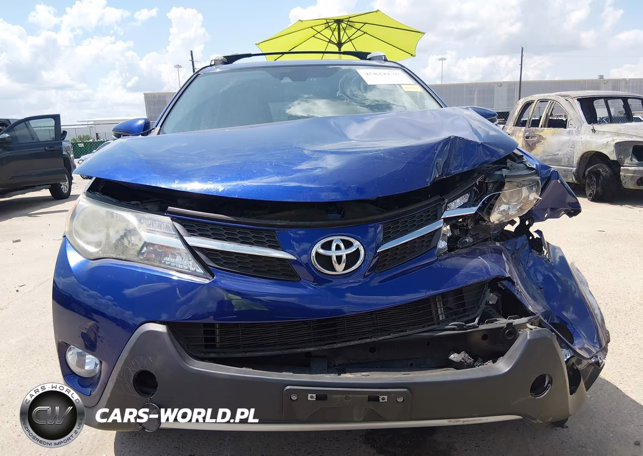 2014 Toyota Rav4 Limited VIN:2T3YFREV1EW091888 - 11