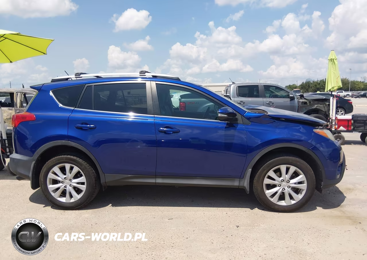 2014 Toyota Rav4 Limited VIN:2T3YFREV1EW091888 - 12