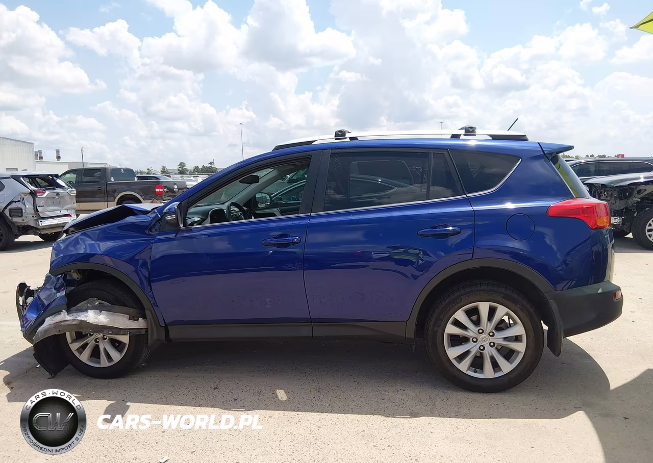 2014 Toyota Rav4 Limited VIN:2T3YFREV1EW091888 - 13