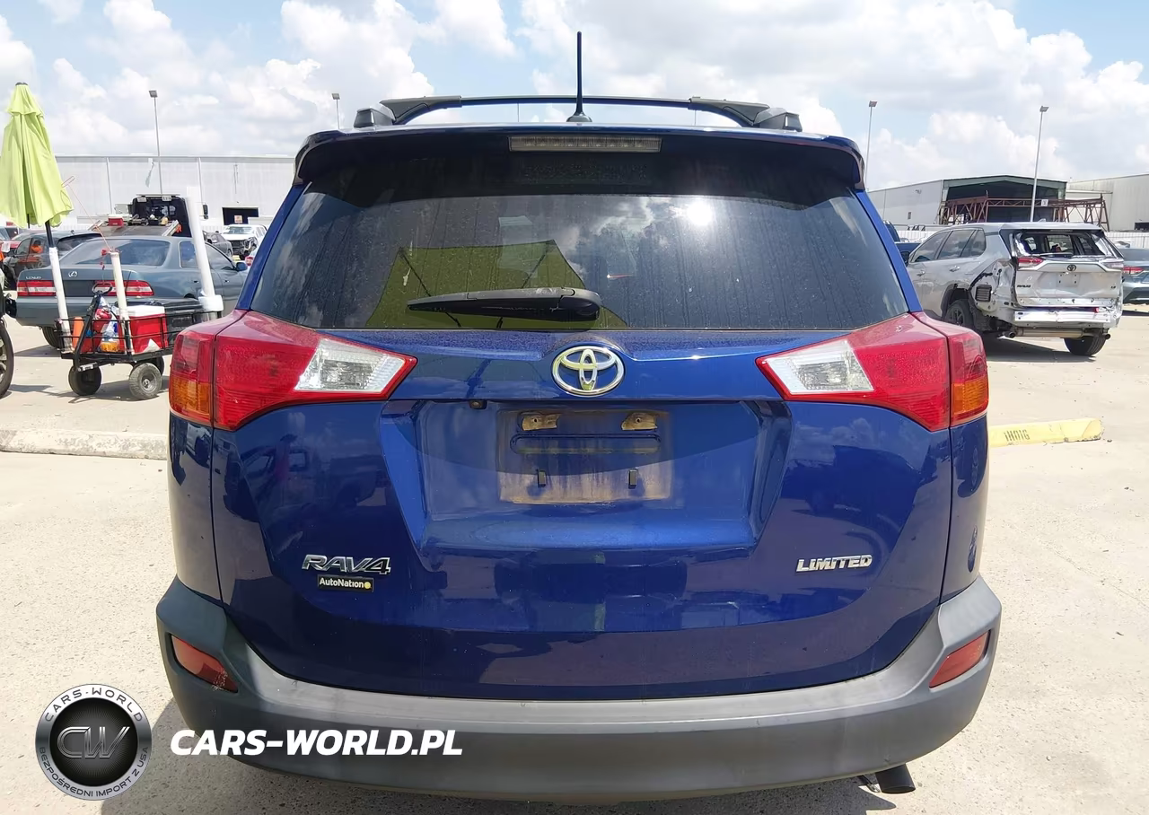 2014 Toyota Rav4 Limited VIN:2T3YFREV1EW091888 - 15