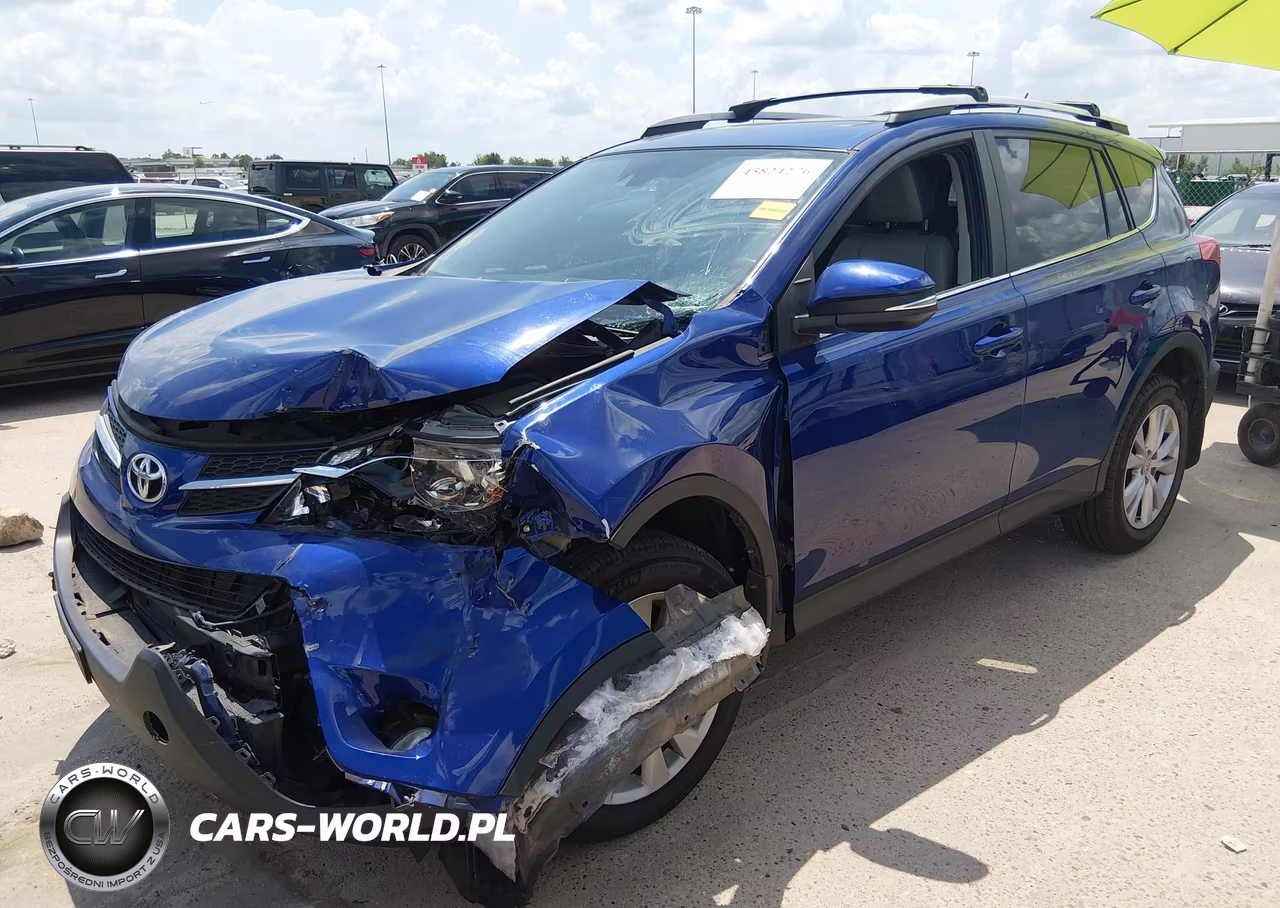 2014 Toyota Rav4 Limited VIN:2T3YFREV1EW091888 - 2