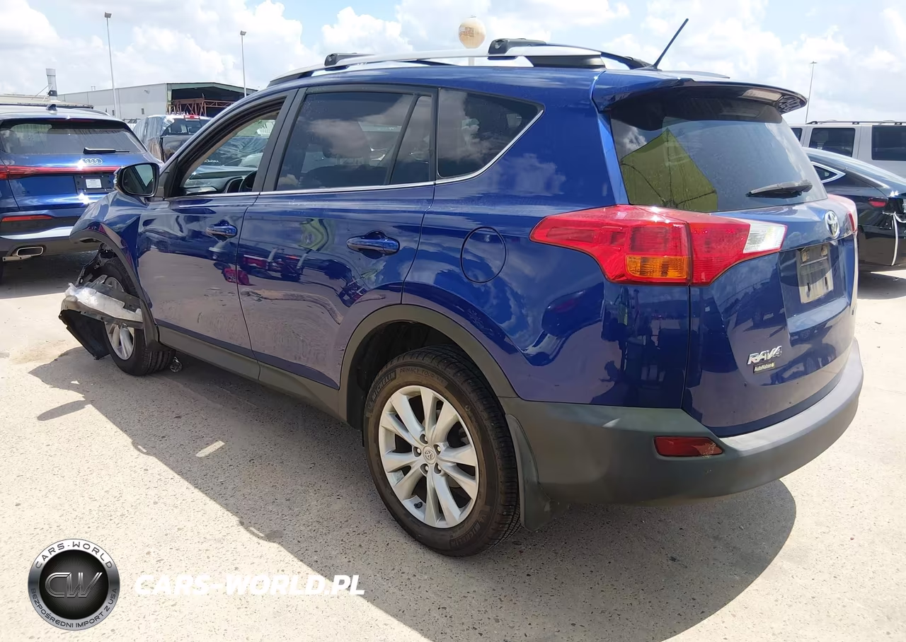 2014 Toyota Rav4 Limited VIN:2T3YFREV1EW091888 - 3