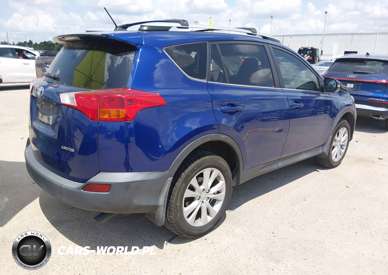 2014 Toyota Rav4 Limited VIN:2T3YFREV1EW091888 - 4