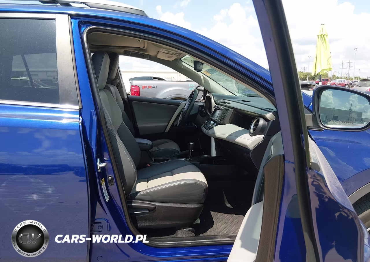 2014 Toyota Rav4 Limited VIN:2T3YFREV1EW091888 - 5