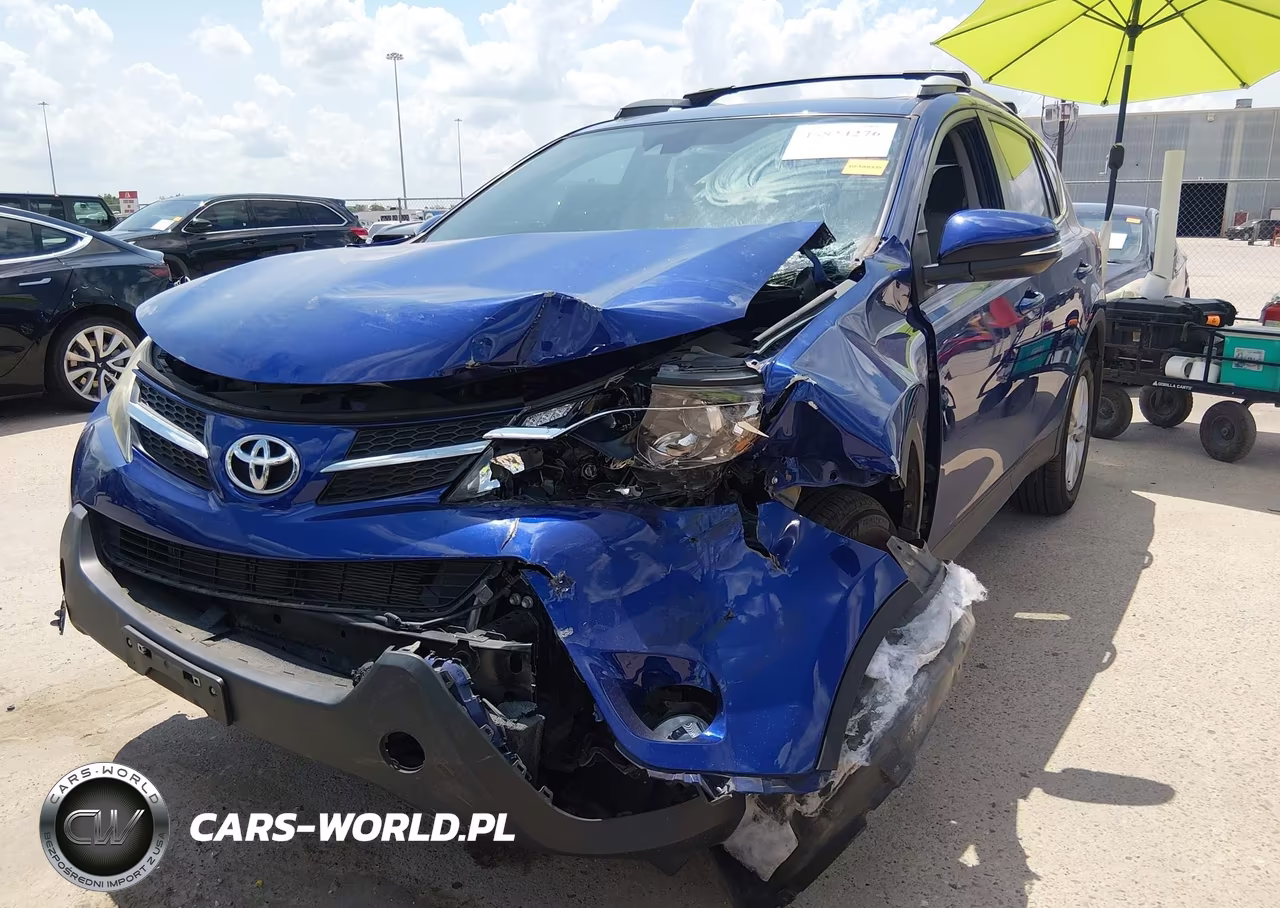 2014 Toyota Rav4 Limited VIN:2T3YFREV1EW091888 - 6