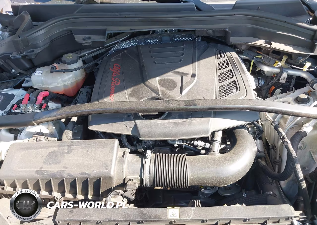 2019 Alfa Romeo Stelvio Ti Sport Awd VIN:ZASPAKBN6K7C50828 - 10