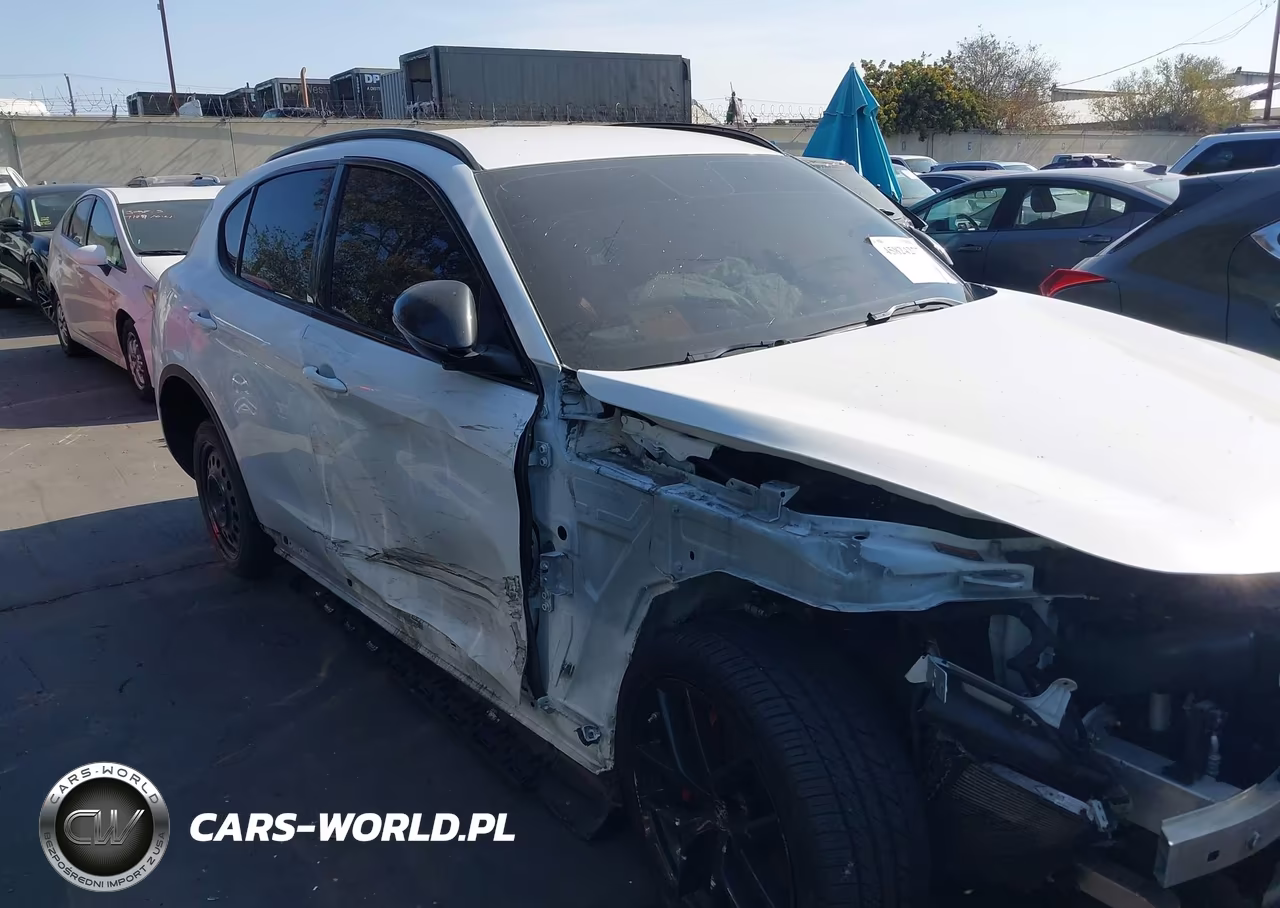 2019 Alfa Romeo Stelvio Ti Sport Awd VIN:ZASPAKBN6K7C50828 - 13