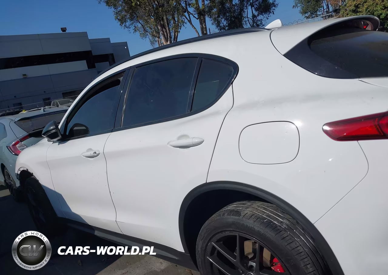2019 Alfa Romeo Stelvio Ti Sport Awd VIN:ZASPAKBN6K7C50828 - 14