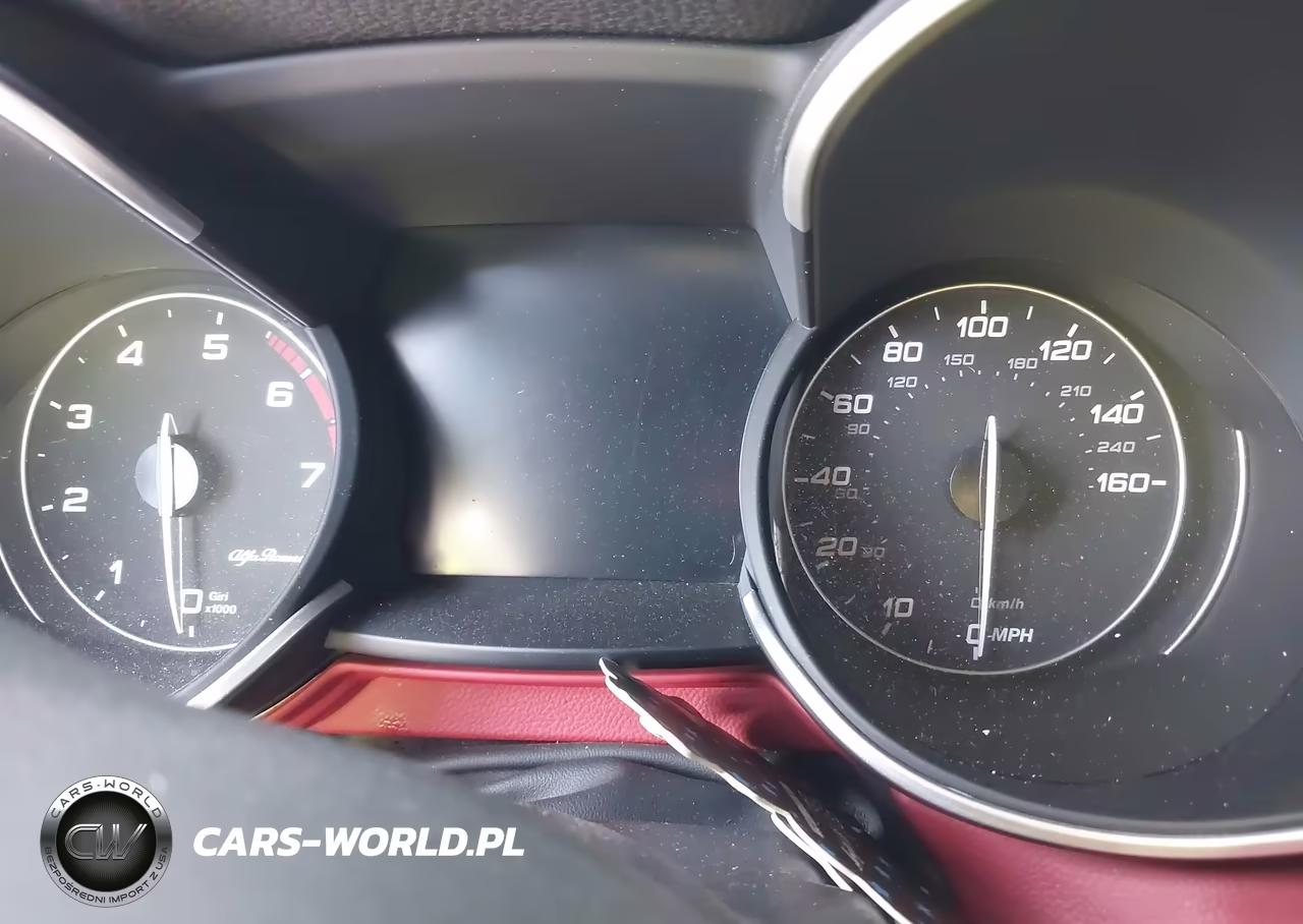 2019 Alfa Romeo Stelvio Ti Sport Awd VIN:ZASPAKBN6K7C50828 - 15