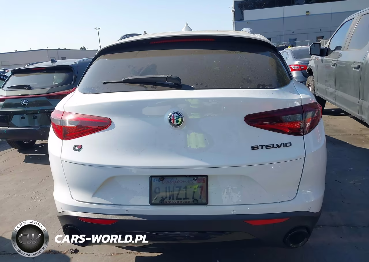 2019 Alfa Romeo Stelvio Ti Sport Awd VIN:ZASPAKBN6K7C50828 - 16