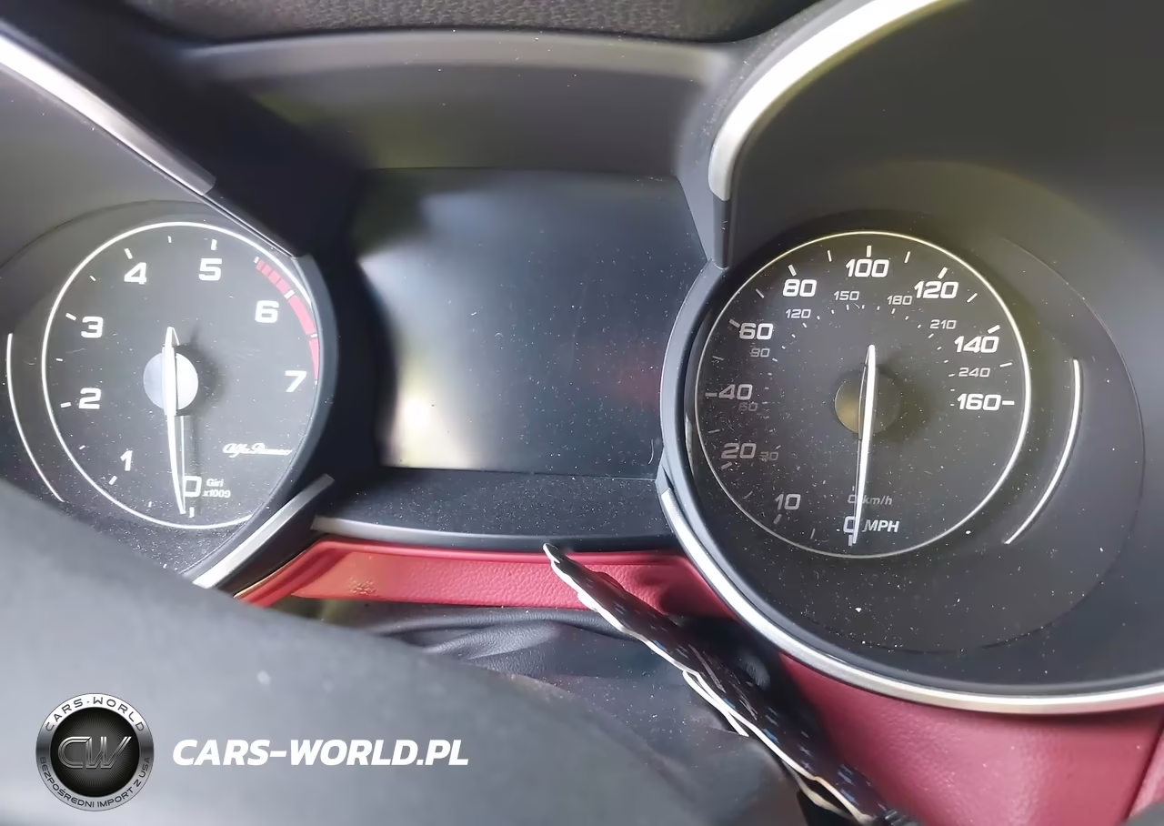 2019 Alfa Romeo Stelvio Ti Sport Awd VIN:ZASPAKBN6K7C50828 - 7