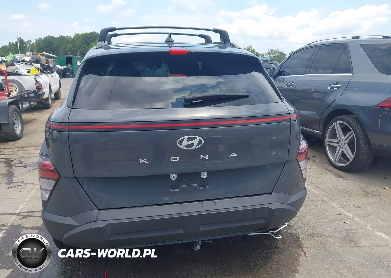 2024 Hyundai Kona Sel VIN:KM8HB3AB8RU137610 - 17