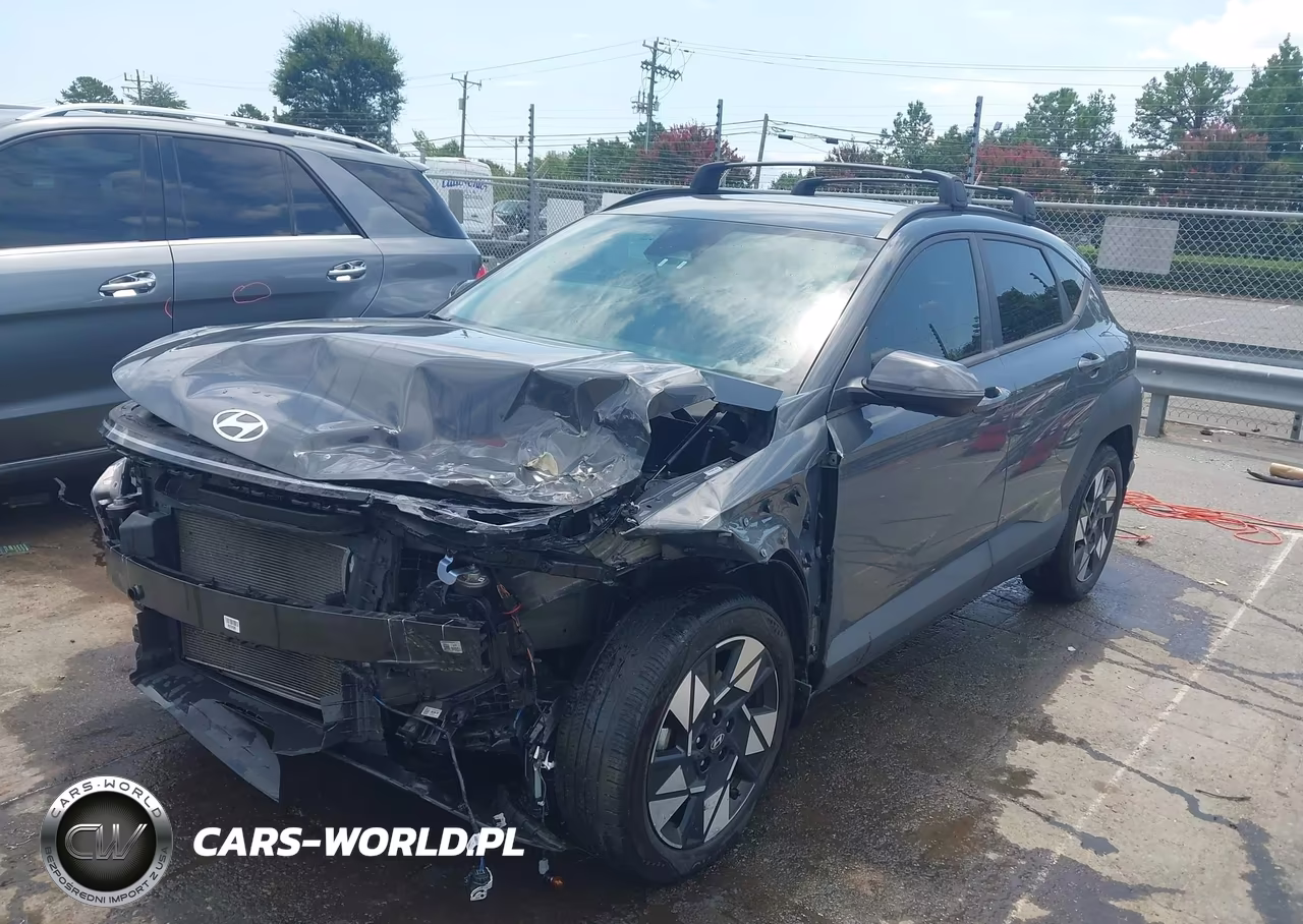 2024 Hyundai Kona Sel VIN:KM8HB3AB8RU137610 - 2