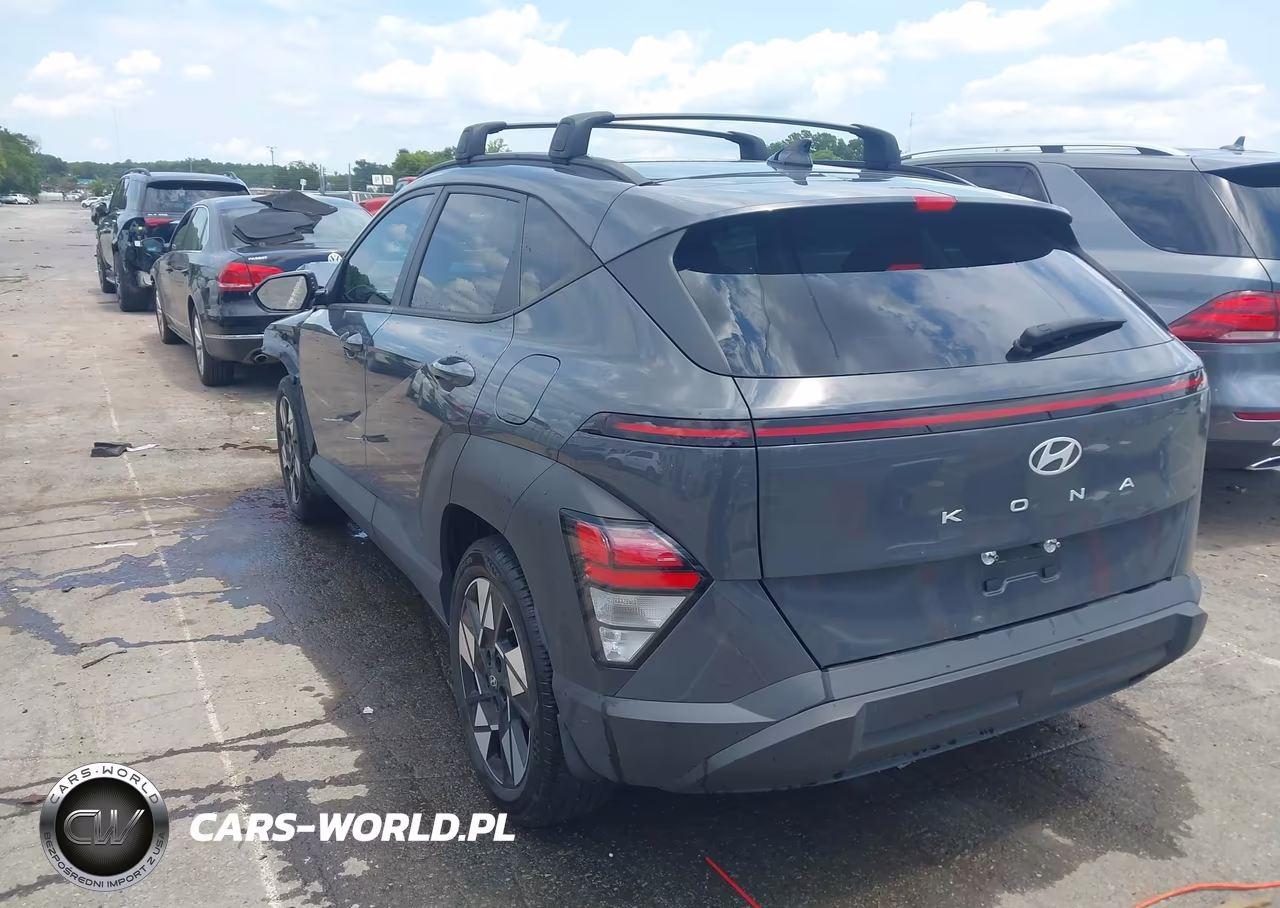 2024 Hyundai Kona Sel VIN:KM8HB3AB8RU137610 - 3