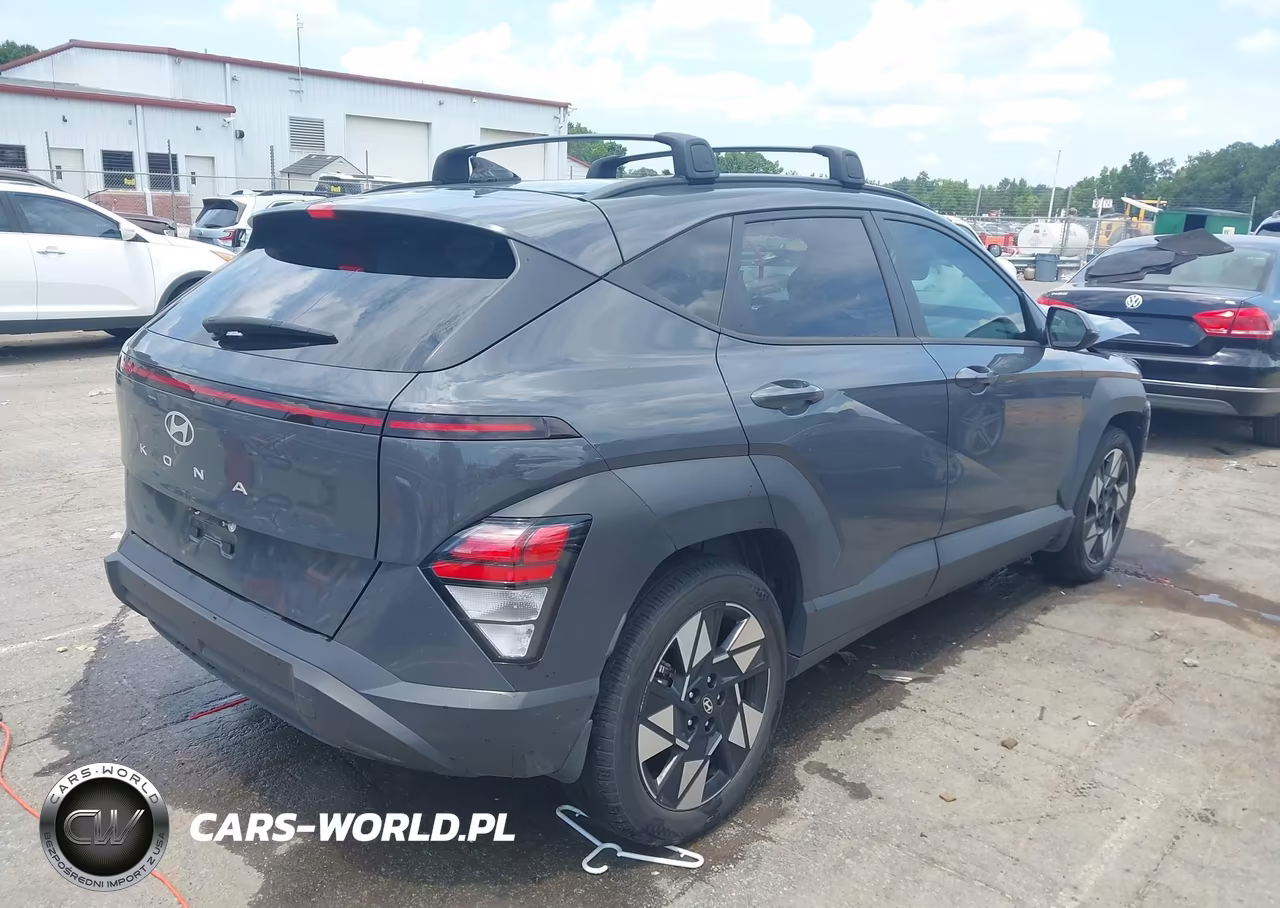 2024 Hyundai Kona Sel VIN:KM8HB3AB8RU137610 - 4