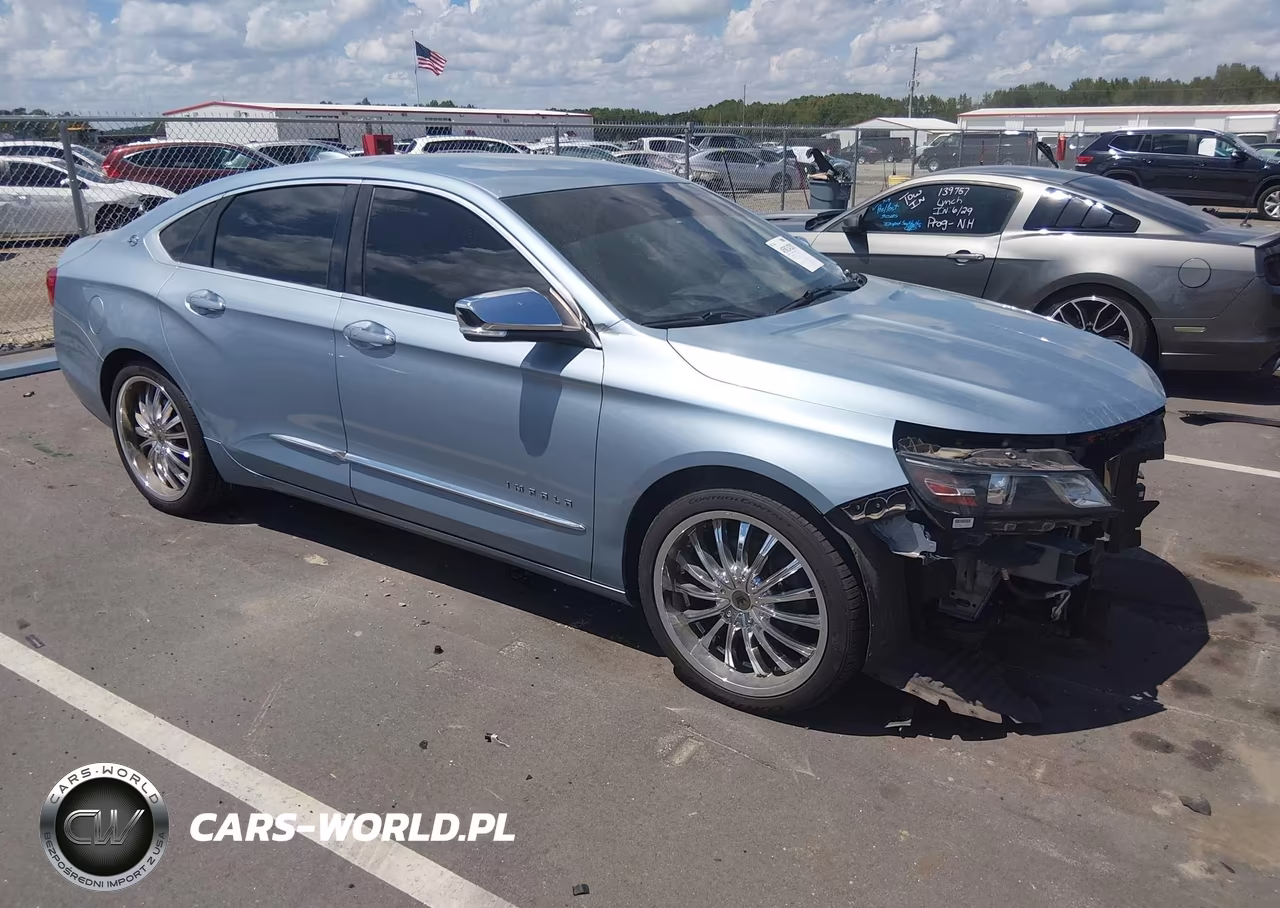 2015 Chevrolet Impala 2Lz – zdjęcie 1 z 17