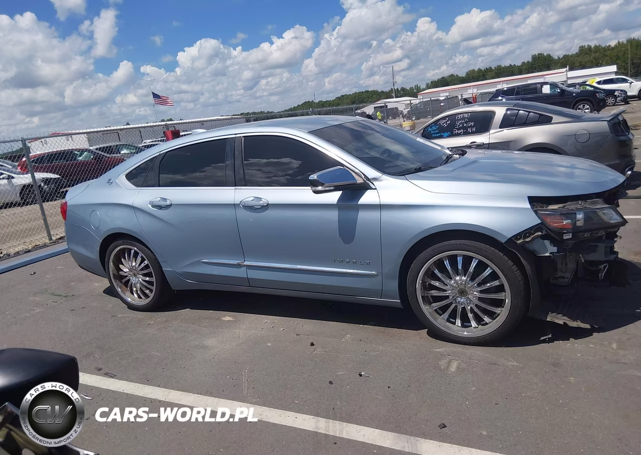 2015 Chevrolet Impala 2Lz VIN:1G1165S34FU138819 - 14