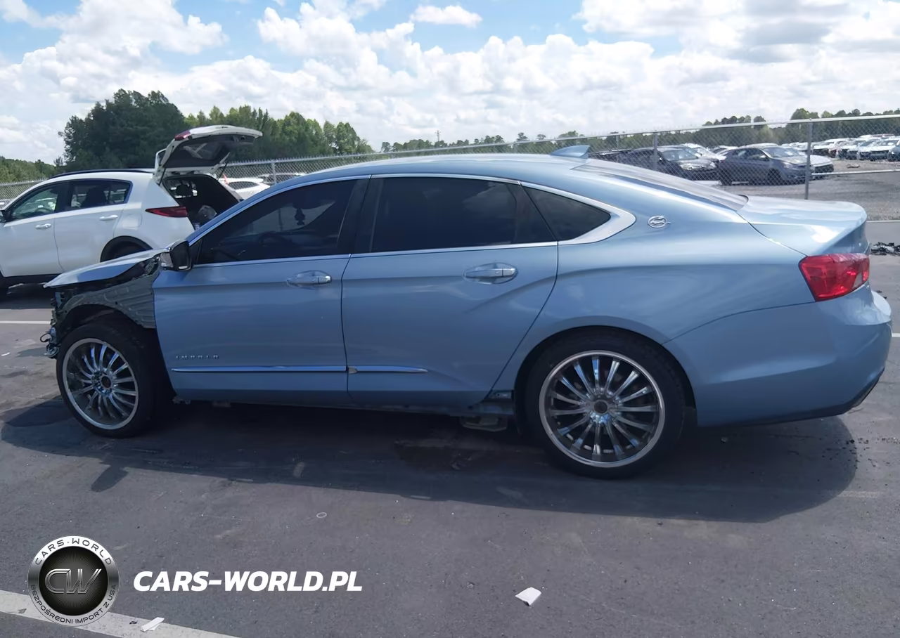 2015 Chevrolet Impala 2Lz VIN:1G1165S34FU138819 - 15