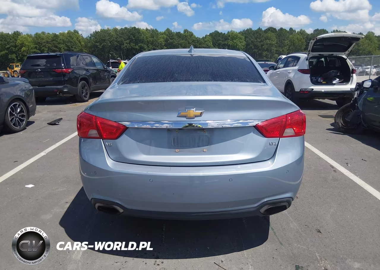 2015 Chevrolet Impala 2Lz VIN:1G1165S34FU138819 - 17