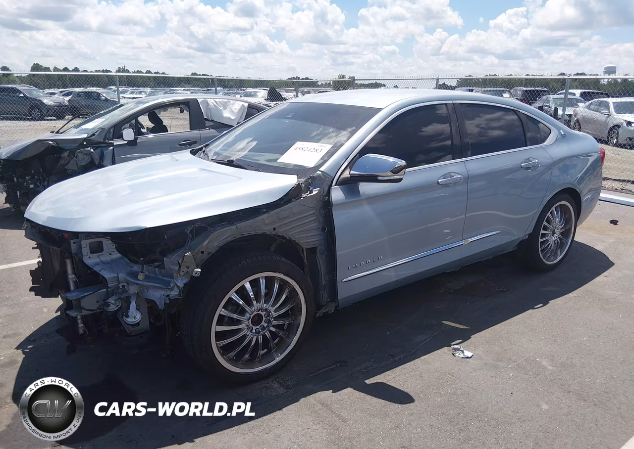 2015 Chevrolet Impala 2Lz VIN:1G1165S34FU138819 - 2