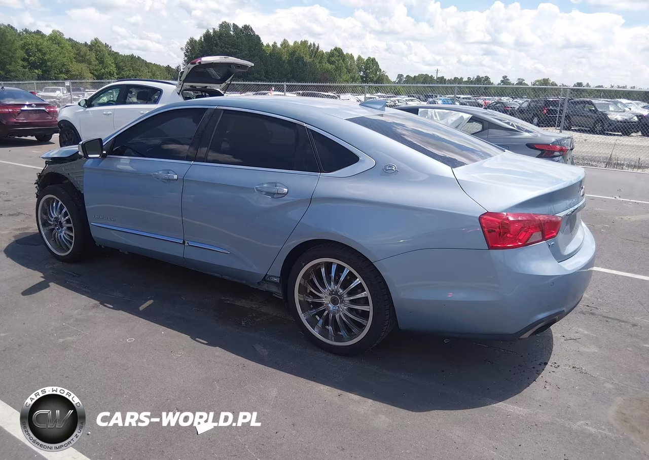 2015 Chevrolet Impala 2Lz VIN:1G1165S34FU138819 - 3