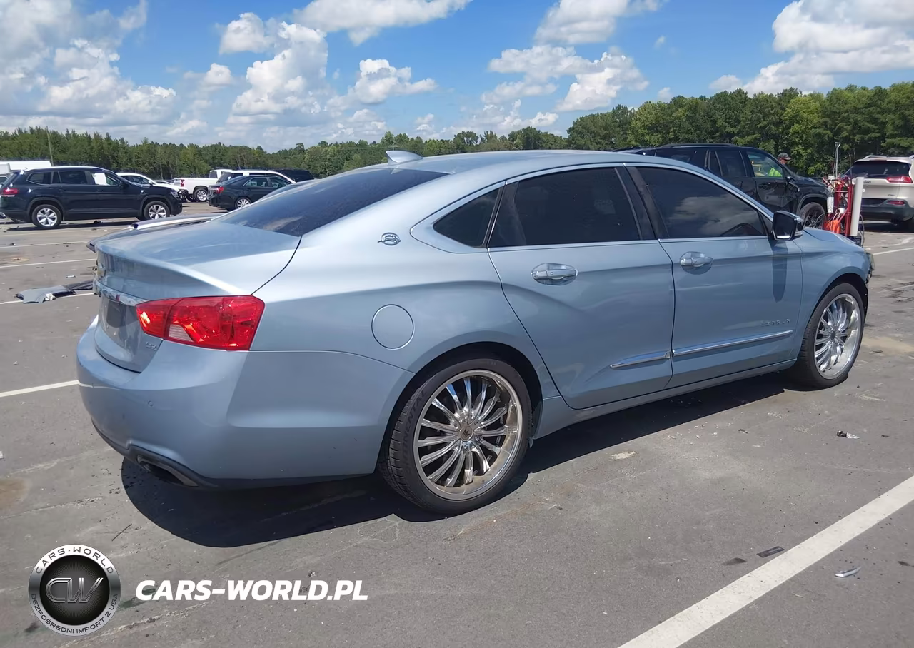 2015 Chevrolet Impala 2Lz VIN:1G1165S34FU138819 - 4