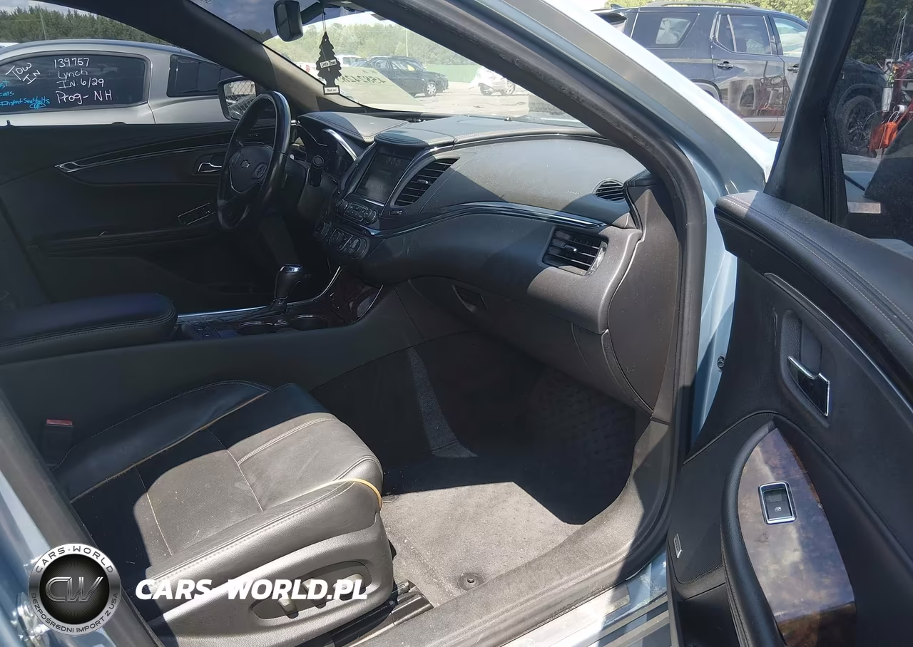 2015 Chevrolet Impala 2Lz VIN:1G1165S34FU138819 - 5