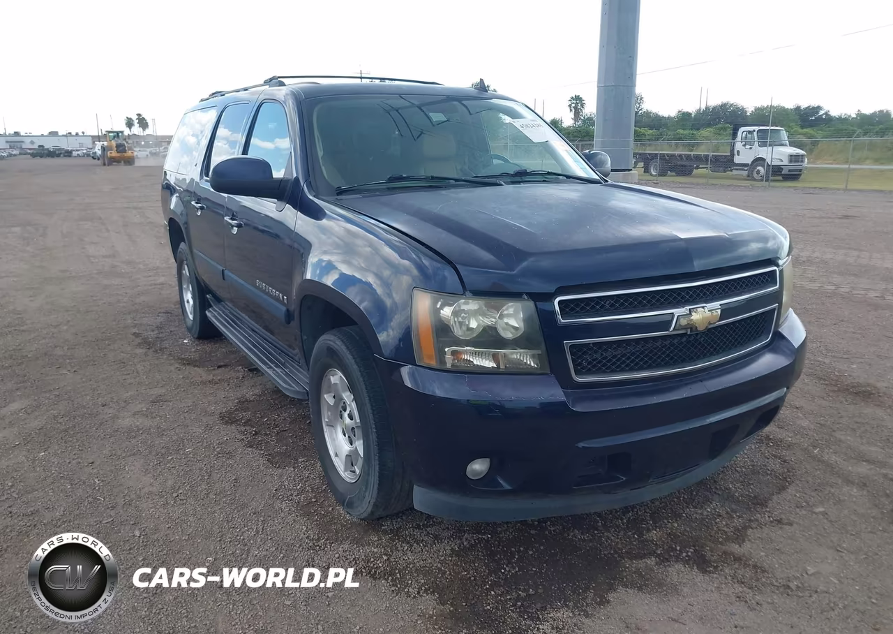 2008 Chevrolet Suburban 1500 Lt VIN:1GNFC16098R142909 - 1