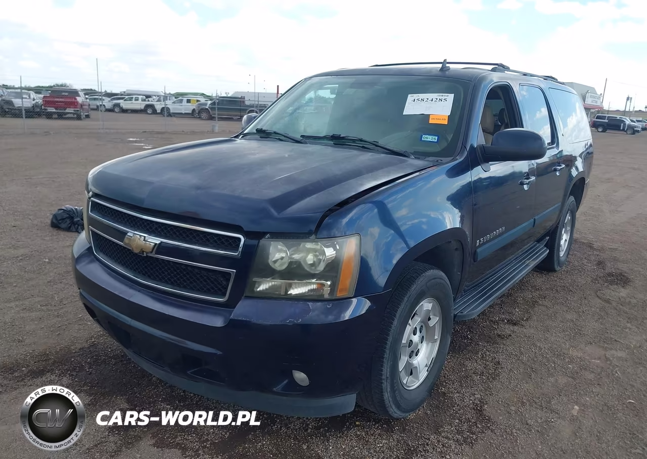 2008 Chevrolet Suburban 1500 Lt VIN:1GNFC16098R142909 - 2