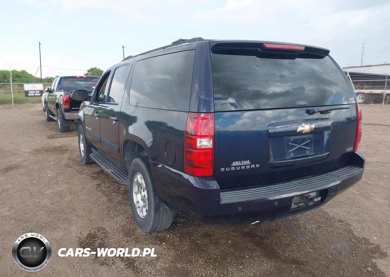 2008 Chevrolet Suburban 1500 Lt VIN:1GNFC16098R142909 - 3