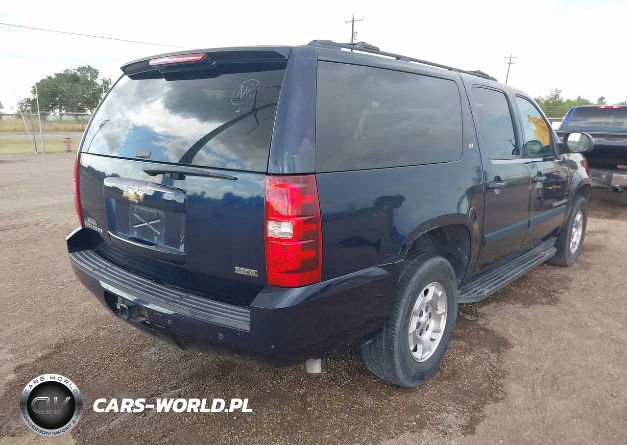 2008 Chevrolet Suburban 1500 Lt VIN:1GNFC16098R142909 - 4