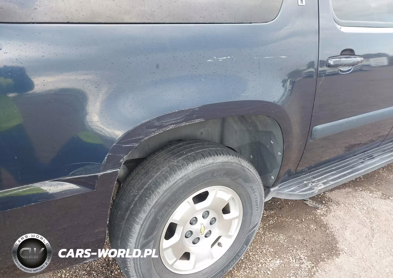 2008 Chevrolet Suburban 1500 Lt VIN:1GNFC16098R142909 - 6