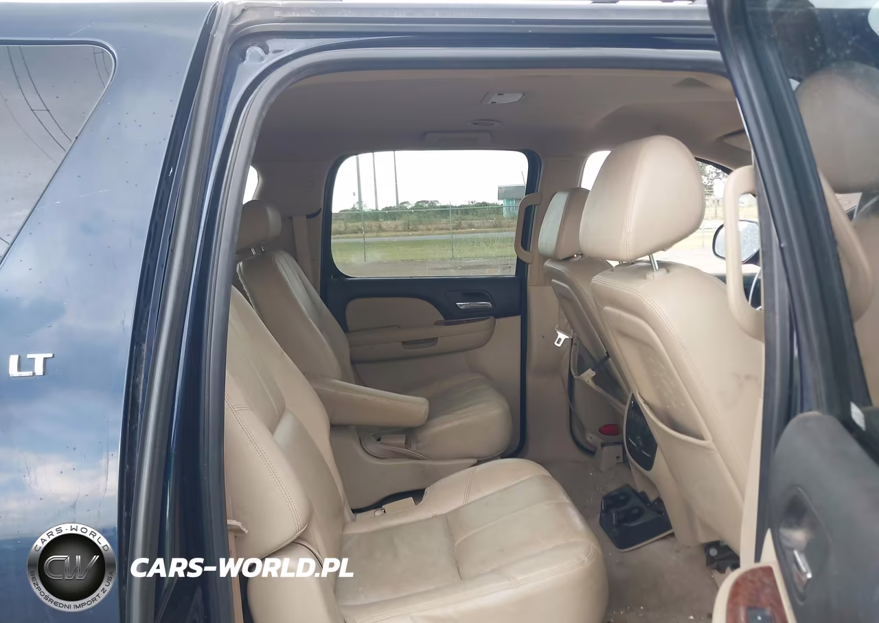 2008 Chevrolet Suburban 1500 Lt VIN:1GNFC16098R142909 - 8