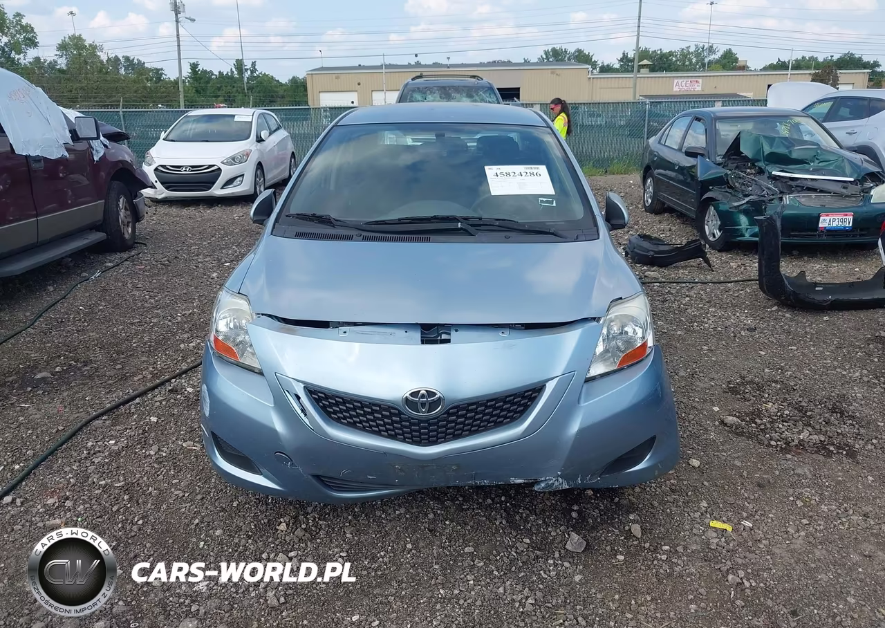 2009 Toyota Yaris VIN:JTDBT903591327791 - 13