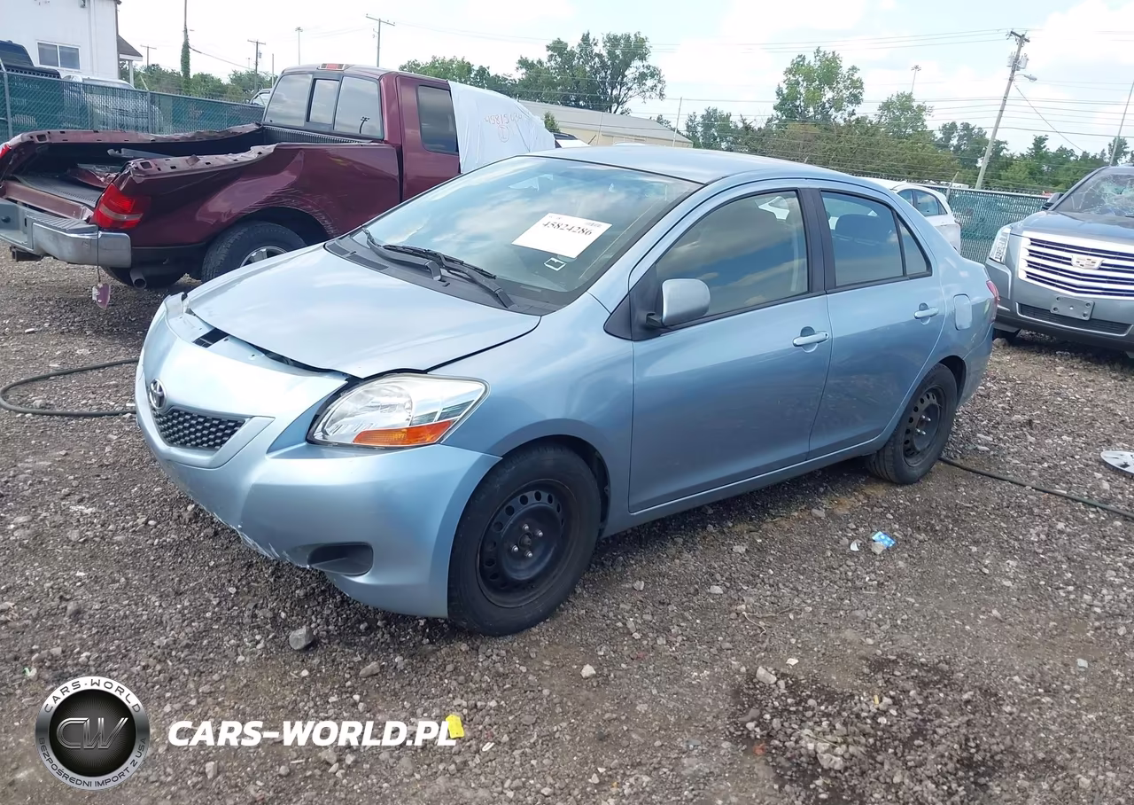 2009 Toyota Yaris VIN:JTDBT903591327791 - 2