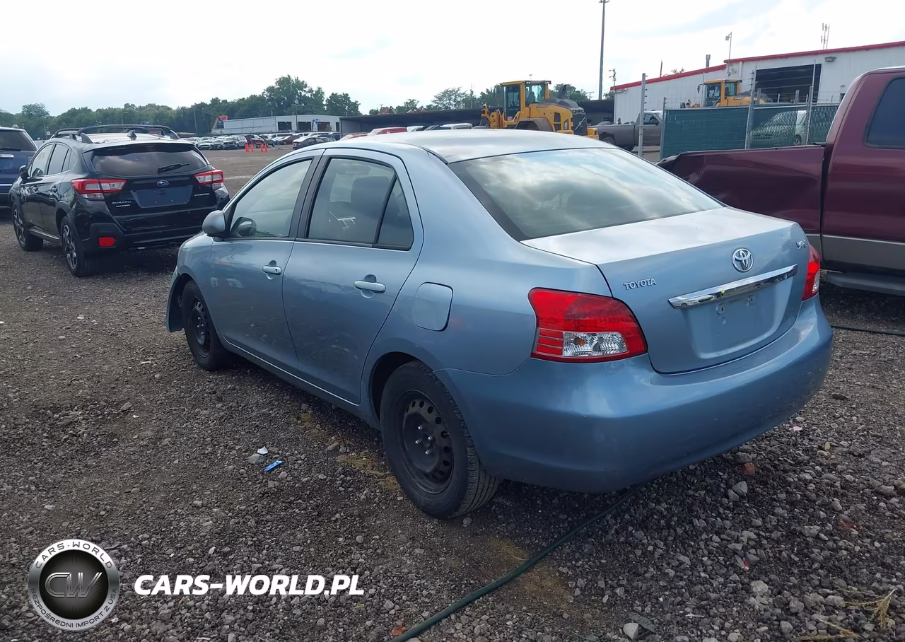 2009 Toyota Yaris VIN:JTDBT903591327791 - 3