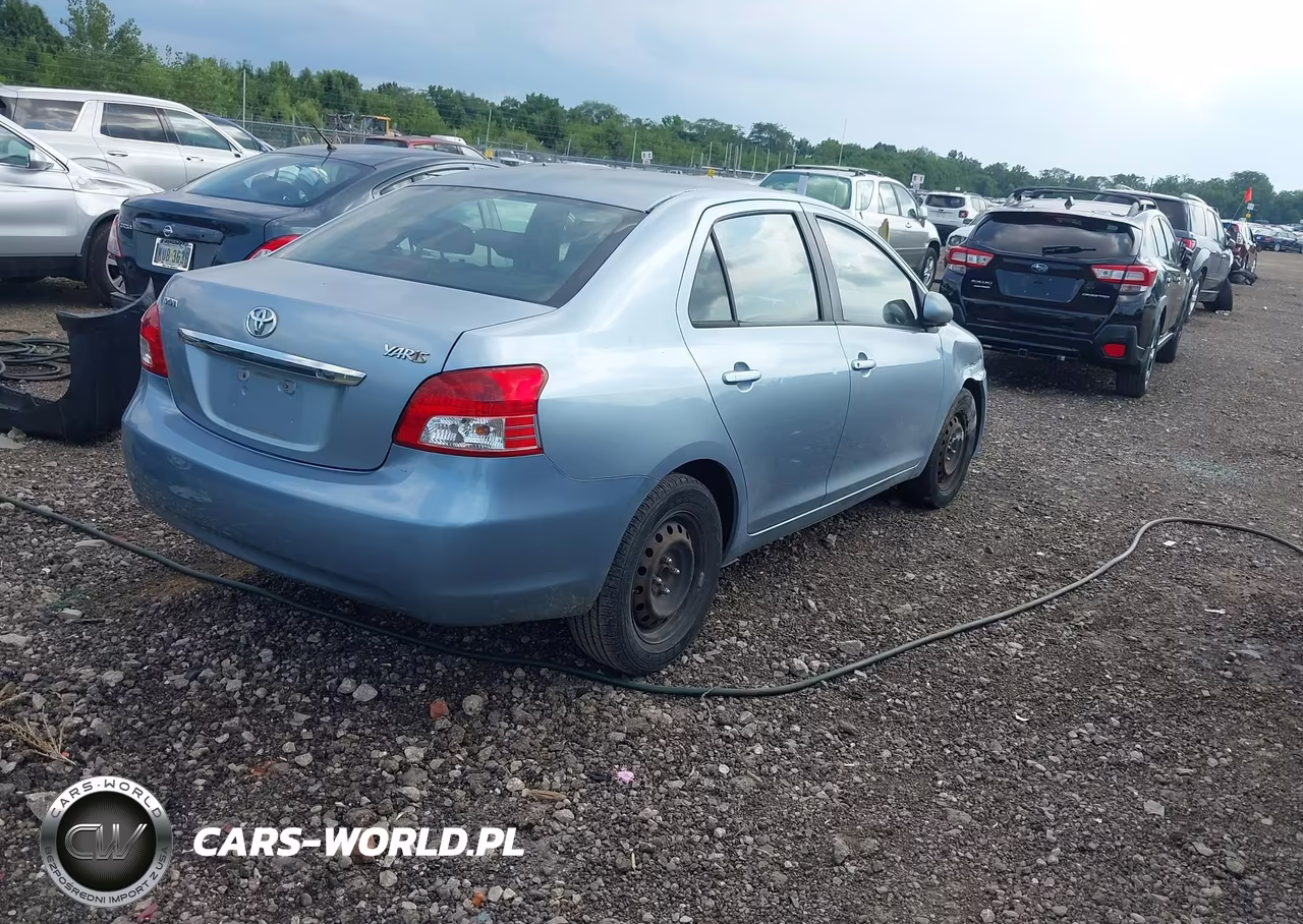 2009 Toyota Yaris VIN:JTDBT903591327791 - 4